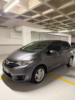 HONDA FIT 1.5 EX 16V FLEX 4P AUTOMÁTICO